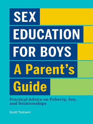 cover image of Sex Education for Boys